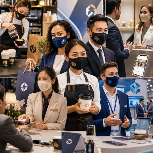 10 Creative Ways Businesses Use Personalised Face Masks for Branding