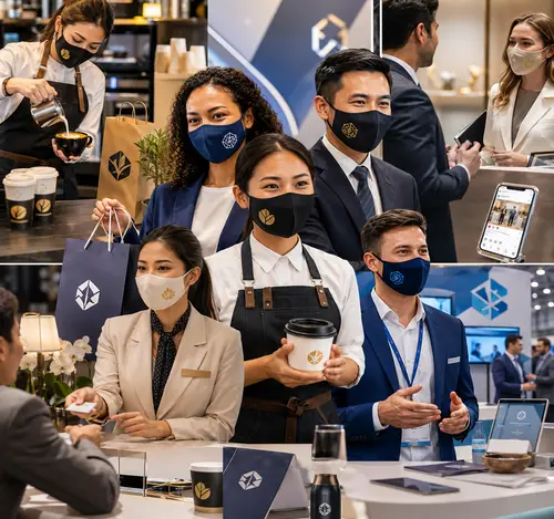 10 Creative Ways Businesses Use Personalised Face Masks for Branding