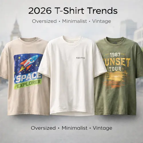 All You need to know about T-Shirt Style Trends in 2026