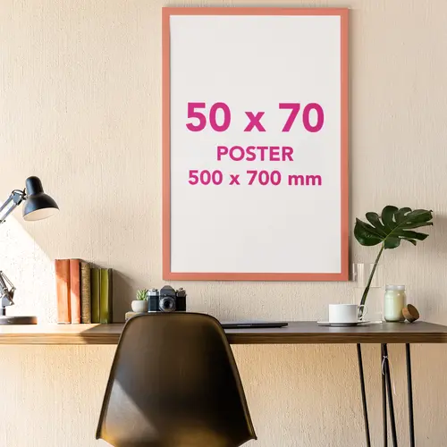 50x70cm Quality Poster