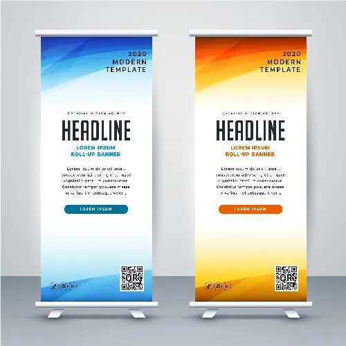 Powerful Advertising Made Simple: 5 Ideal Spots to Position Your Roller Banner 2023
