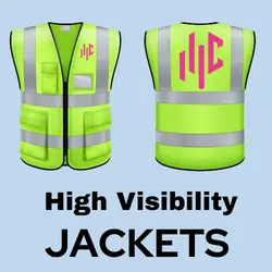 6 Essential Tips For Designing Your Logo On A Hi-Vis Jacket