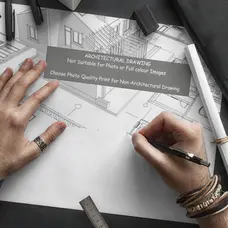 A2 Architectural Black-White A2 Architectural Black-White