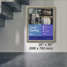 20" X 30" (508 X 762mm) Photo Poster