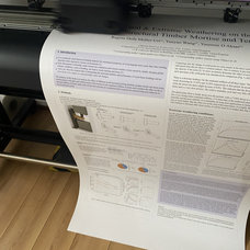 A1 Waterproof Poster