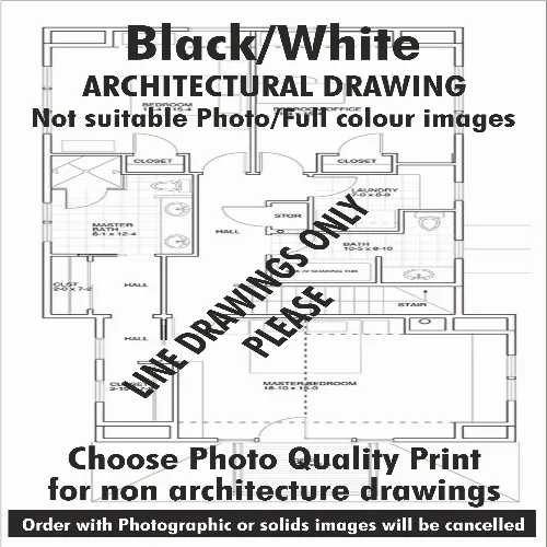 A2 Architectural Black-White