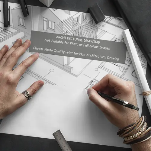 A2 Architectural Black-White A2 Architectural Black-White
