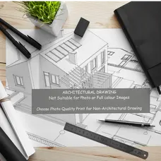 A0 Architectural Black-White