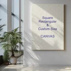Custom Size Canvas Printing