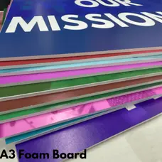 A3 Foam Board