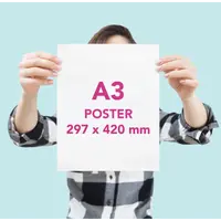 A3 Photo Quality Poster A3 Photo Quality Poster