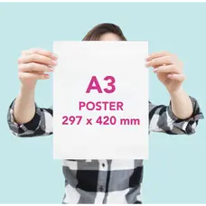 A3 Photo Quality Poster