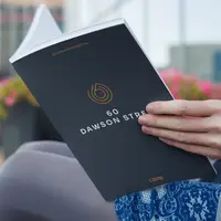 A4 Perfect Bound Brochure