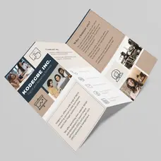 A4 Folded Leaflets