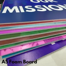 A5 Foam Board