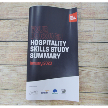 A5 Stapled Brochure