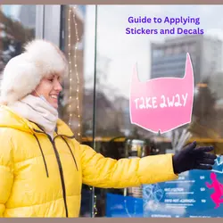 A Guide to Applying Stickers and Decals
