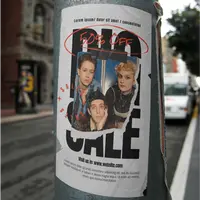Adhesive Sticker Poster