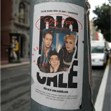 Adhesive Sticker Poster