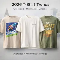 All You need to know about T-Shirt Style Trends in 2026