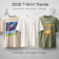All You need to know about T-Shirt Style Trends in 2026