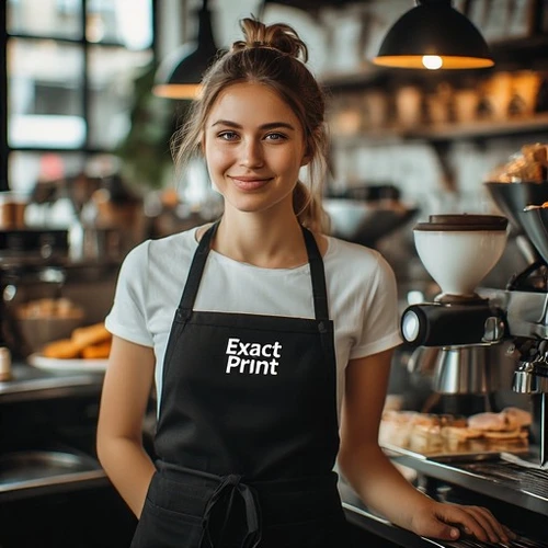 Apron Printing That Makes Your Staff Look Professional