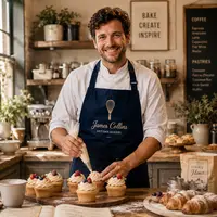 Aprons Made for Your Kitchen, Your Style, Your Name