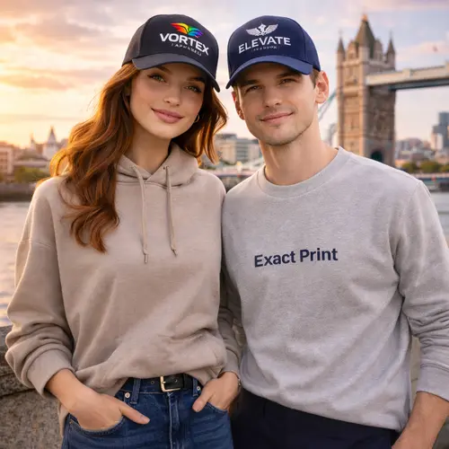 Baseball Cap Printing for Brands, Teams, and Events