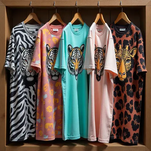 Bold and Beautiful: Elevate Your Wardrobe with Print Tees