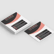 Square Business Card Square Business Card