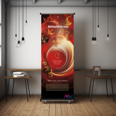 Pull Up Roller Banner 800x2000mm