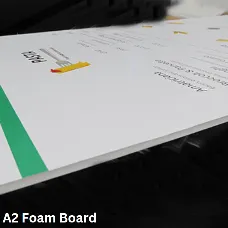 A2 Foam Board