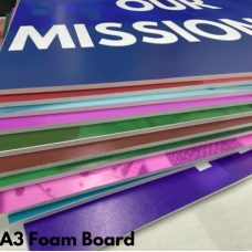 A3 Foam Board