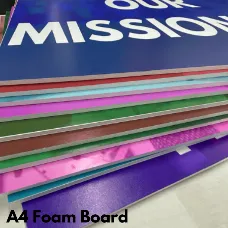 A4 Foam Board