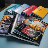 Customised | Personalised Spiral Bound Brochures Printing Services London