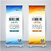 Powerful Advertising Made Simple: 5 Ideal Spots to Position Your Roller Banner 2023
