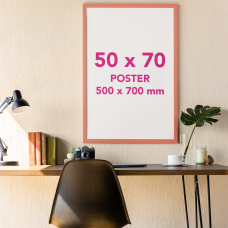 50x70cm Quality Poster