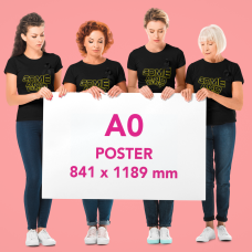 A0 Photo Quality Poster