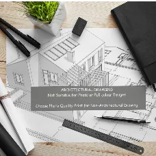 A0 Architectural Black-White