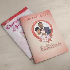 A5 Order Of Service