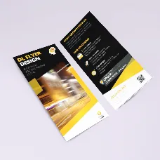 DL Flyers And Leaflets