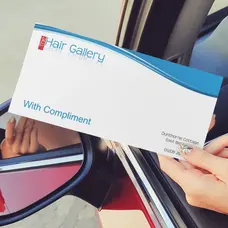 Complimentary Slips