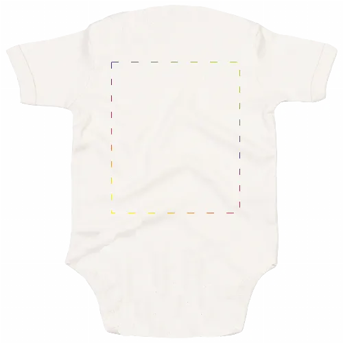 Baby Bodysuit Short Sleeve