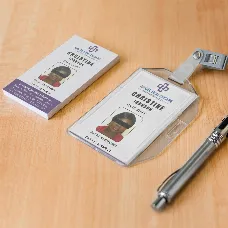 PVC ID Badges