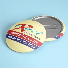 Pin Button Badge