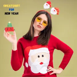 Celebrate New Year with Personalised Sweatshirt Printing