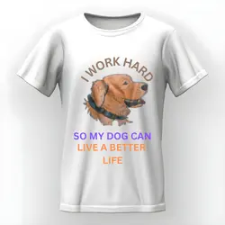 Celebrate Your Furry Friends with Exact Print’s Custom Dog T Shirts