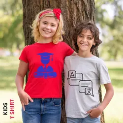 Choosing the Perfect Kids T Shirt - Designs, Colors, and Prints with Exact Print