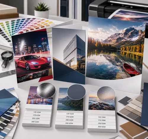 Choosing the Right Paper for Flyers, Posters, and Brochures