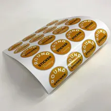 Circular Sticker